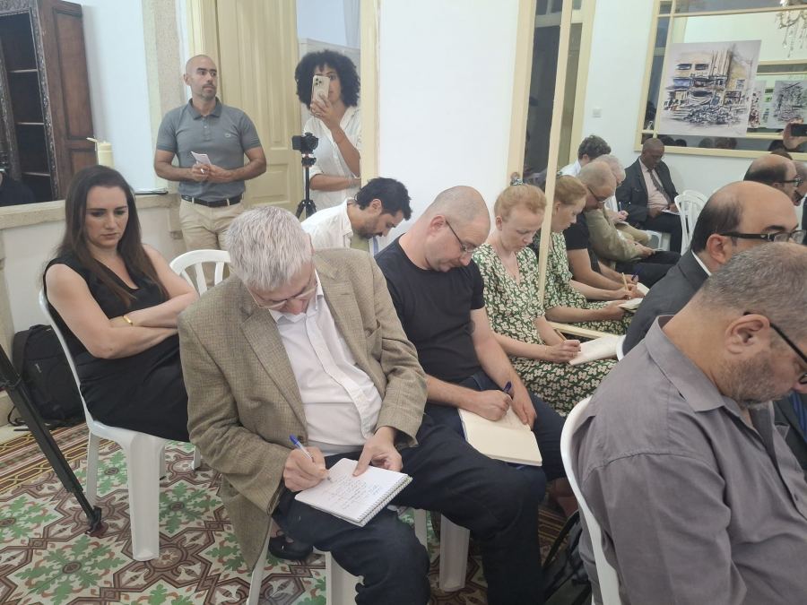 مؤتمر صحفي يناقش مآلات الشطب والخطر على التمثيل العربي